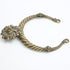 Turkmen breast plate, 14 x 18 cms - The Nomads Tent